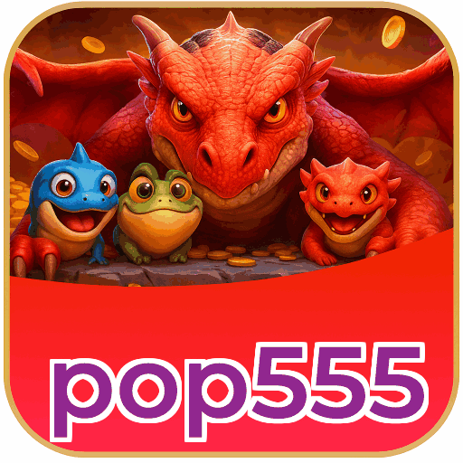 pop555 Logo